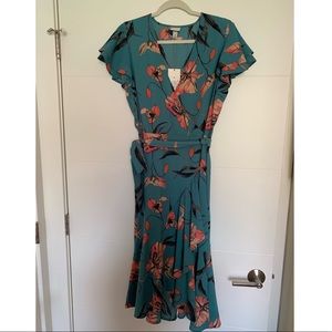 A New Day Wrap Dress